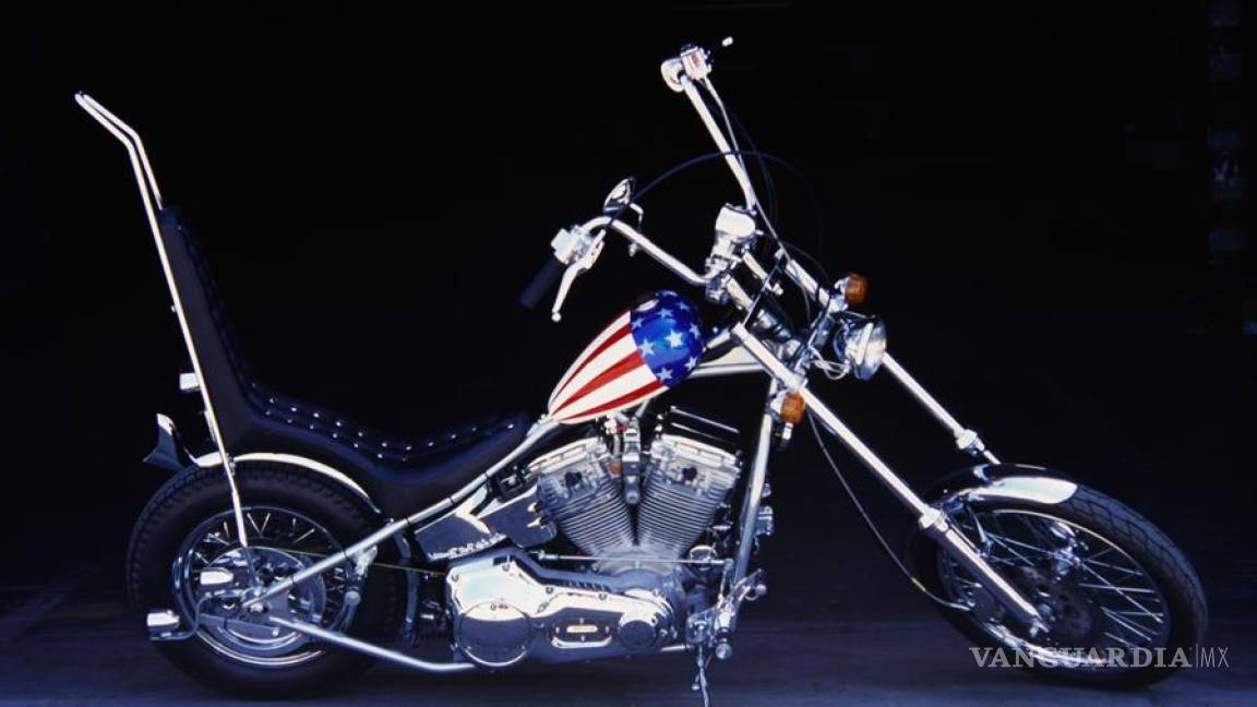 $!Subastan la moto del rebelde Peter Fonda en la película "Easy Rider"