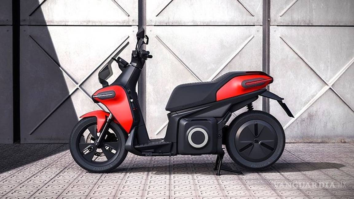 $!SEAT lanza un atractivo e-Scooter eléctrico