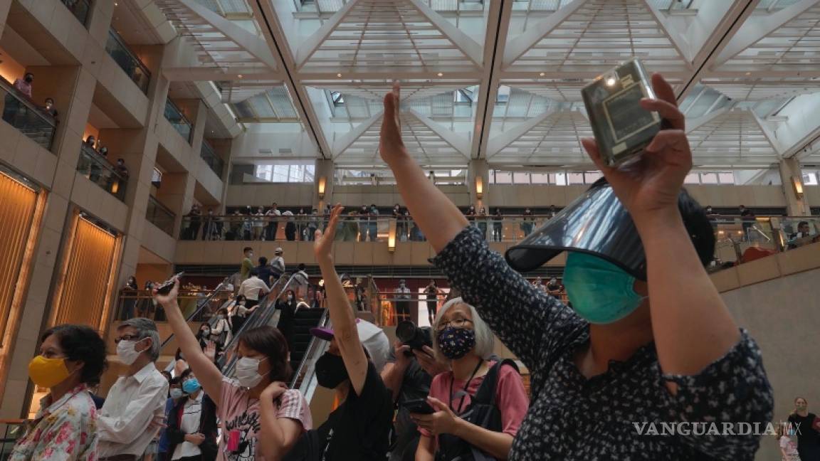 Hong Kong prohíbe conmemorar el aniversario de la masacre en la Plaza de Tiananmen