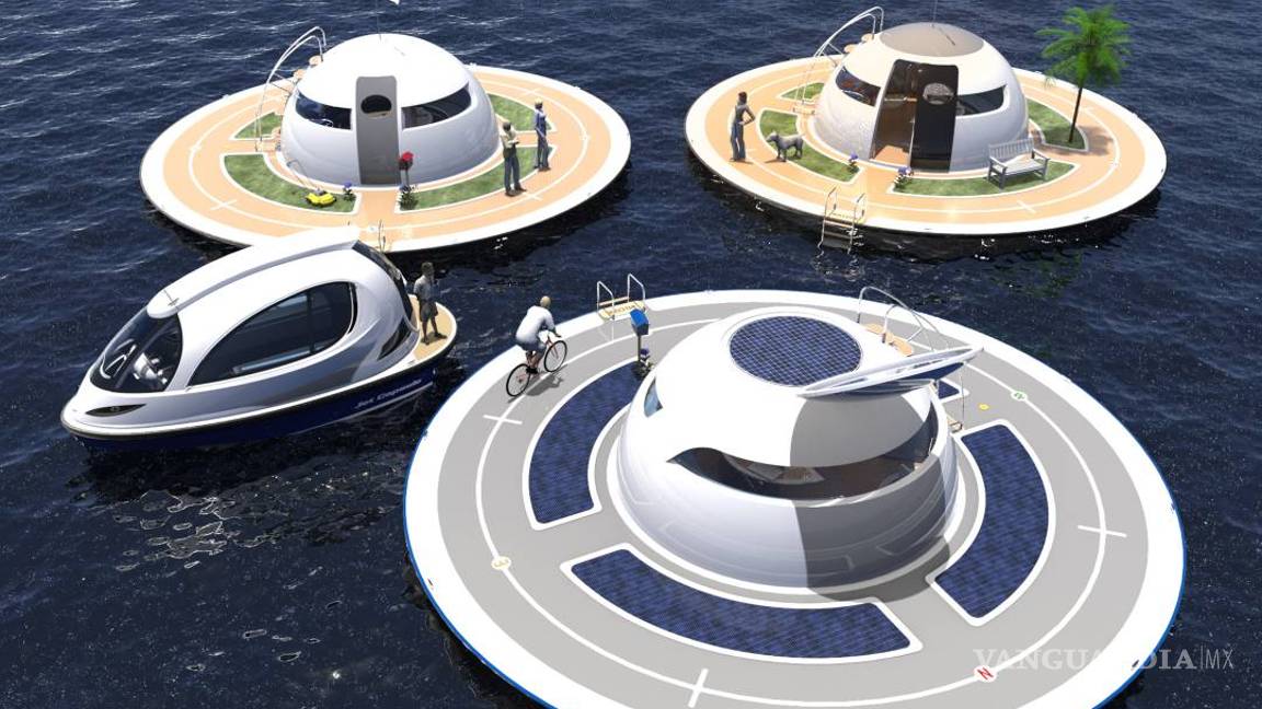 $!Tenga su hogar en un OVNI acuático
