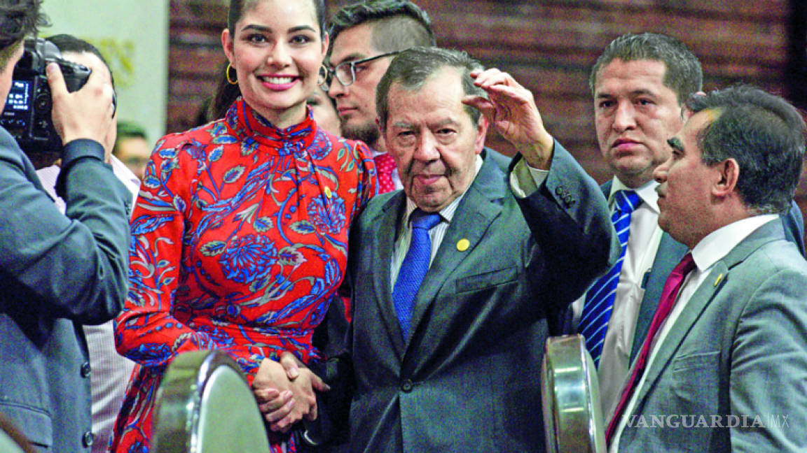 “Atropello a la democracia” si TEPJF cancela encuesta: Muñoz Ledo