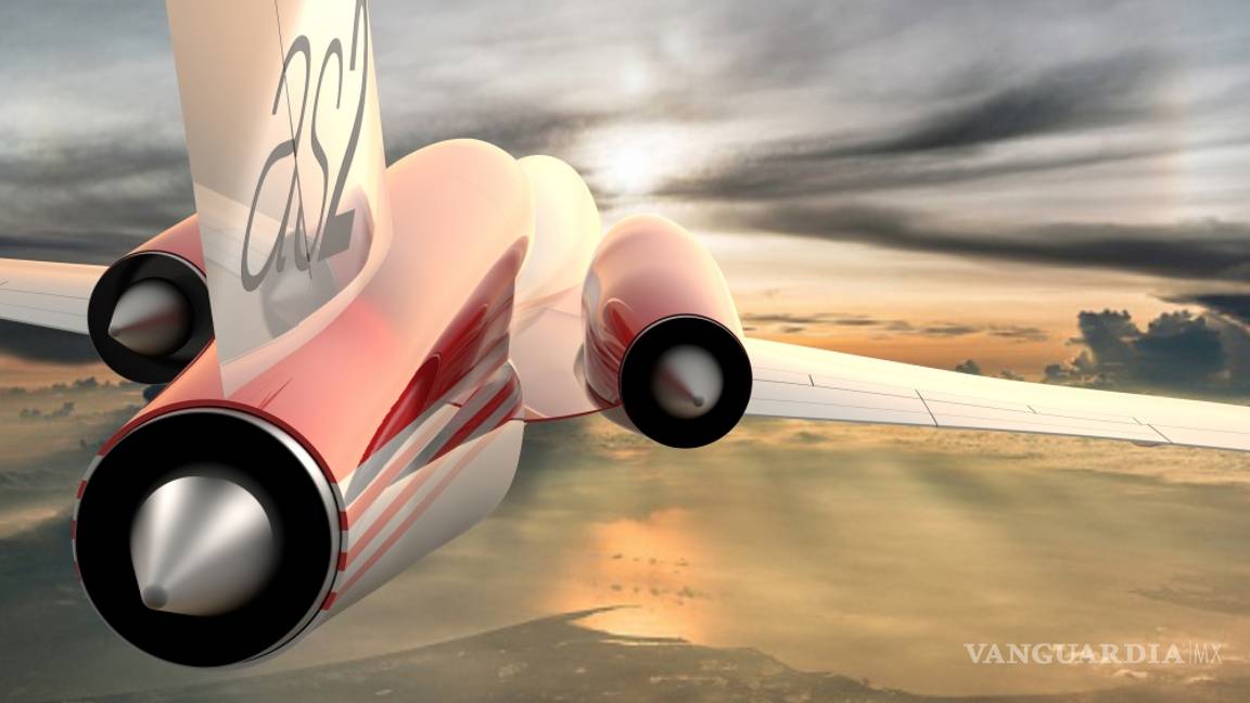 $!Despegan de nuevo los aviones “supersónicos”