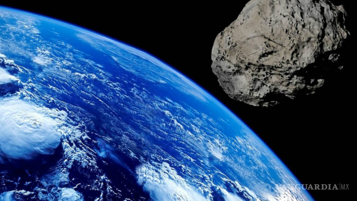 NASA afirma que un gran asteroide pasará cerca de la Tierra esta semana
