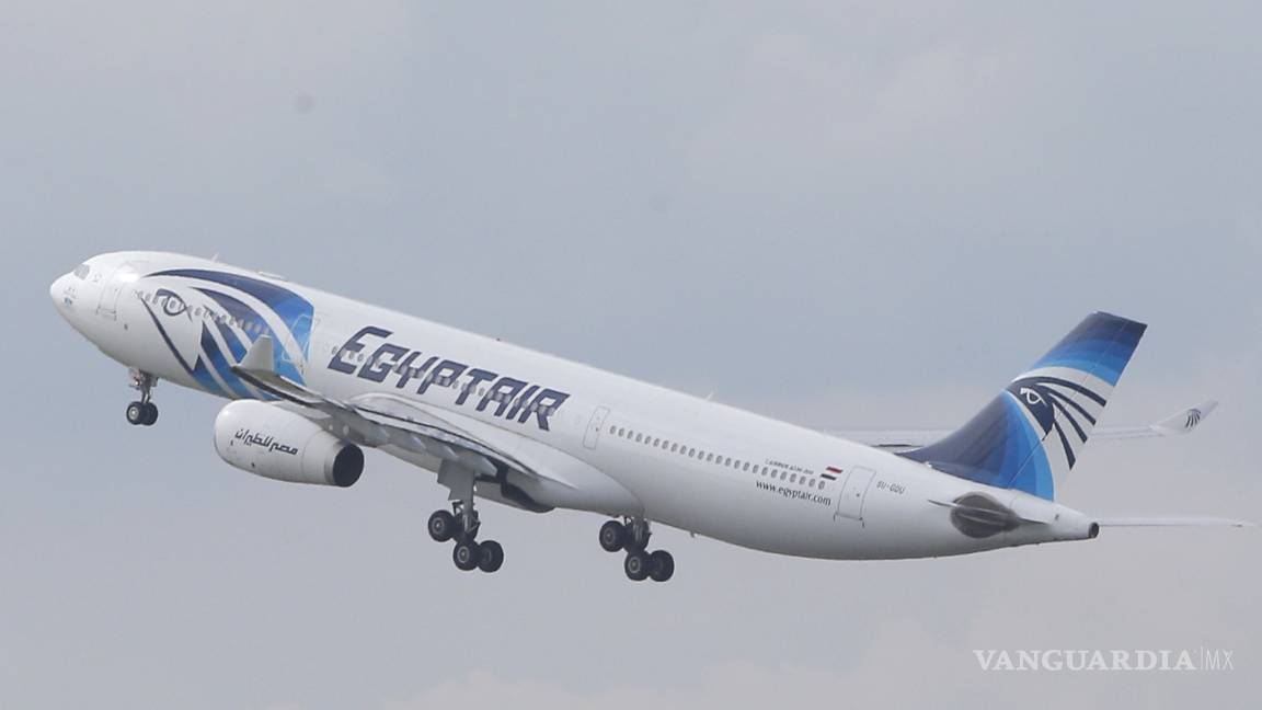 Encuentran restos de avión de EgyptAir desaparecido