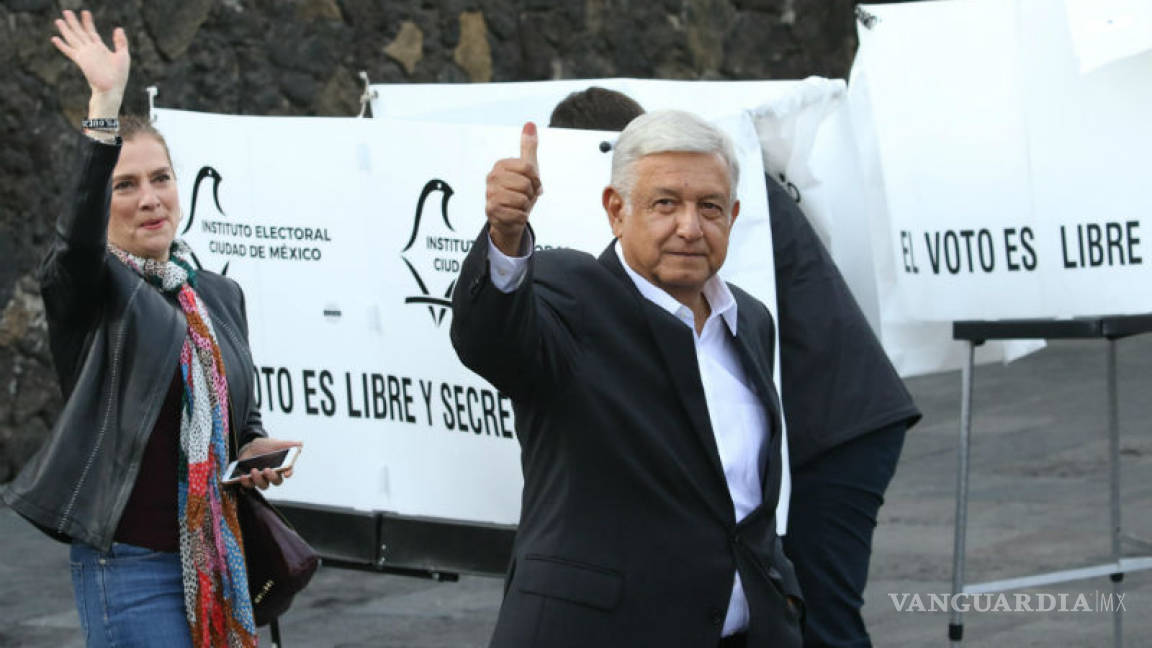López Obrador ofrecerá conferencia tras resultados y acudirá al Zócalo