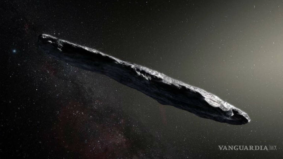 Científicos de Harvard sospechan que asteroide Oumuamua podría ser nave extraterrestre