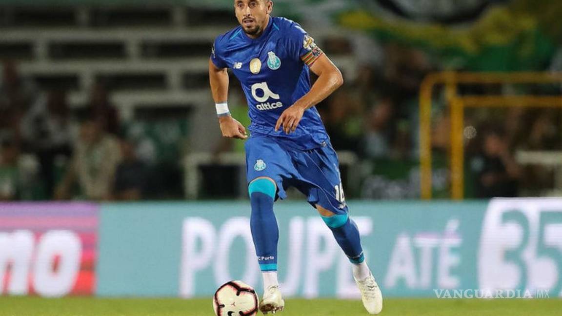 $!¡Héctor Herrera ya es portugués!