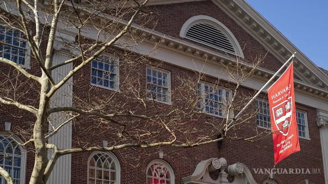 $!Harvard ha sido un objetivo principal para Trump a partir de abril, cuando exigió cambios en la gobernanza de la universidad.