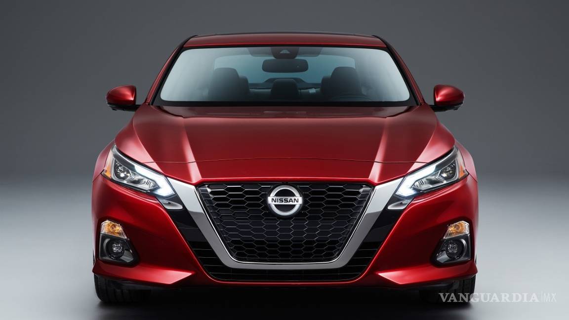 $!Nissan Altima 2019, llega más atractivo, pero se despide del motor V6