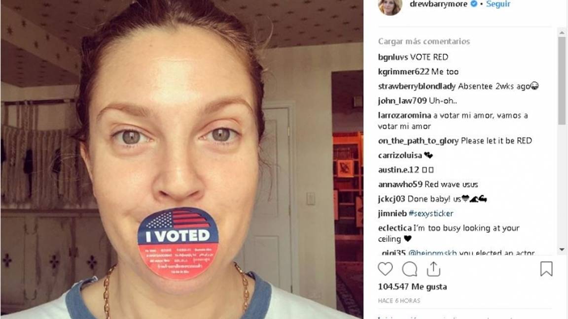 $!Madonna invita a votar... con sombreros charros