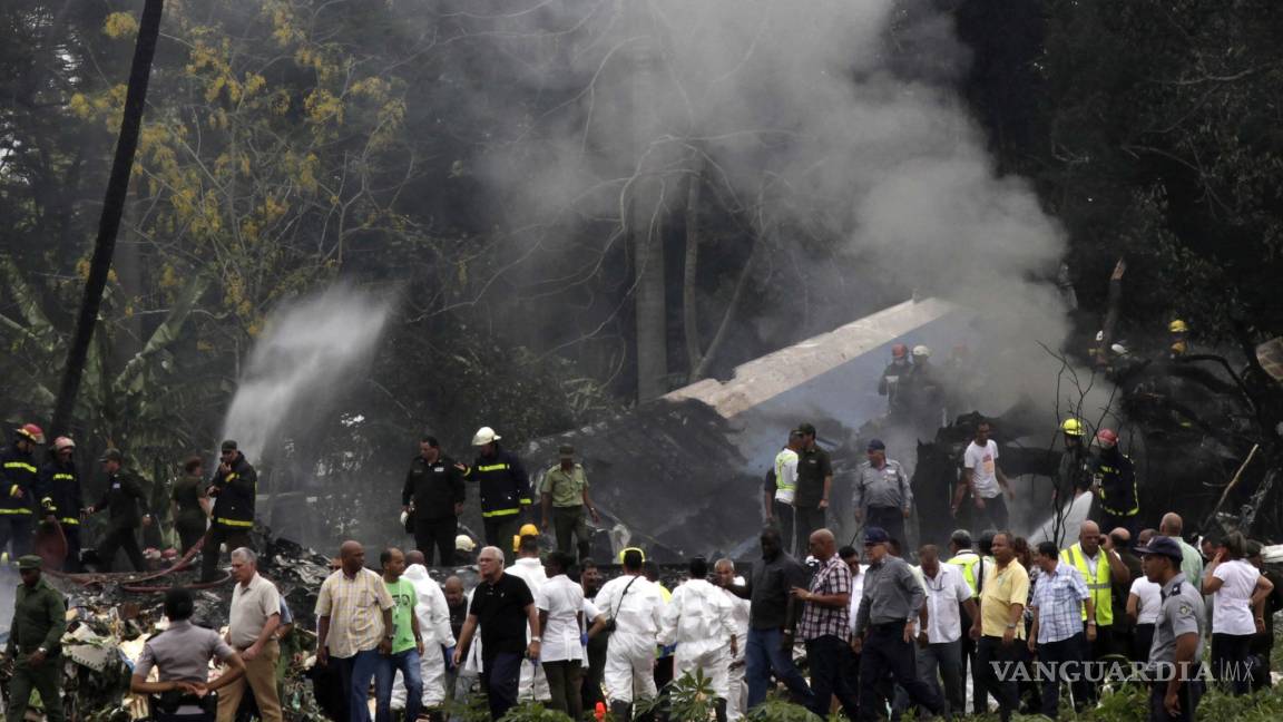 Suspende SCT operaciones de aerolínea tras accidente que cobró 110 vidas en Cuba