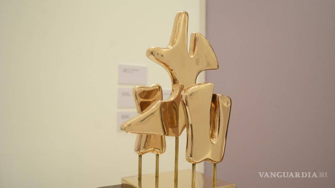 $!Fallece la escultora mexicana María Lagunes a los 102 años de edad