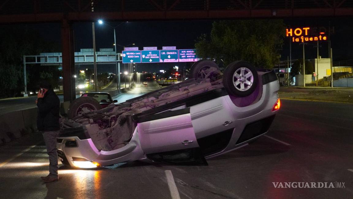 $!Afortunadamente, el conductor salió ileso y sin necesidad de atención médica.