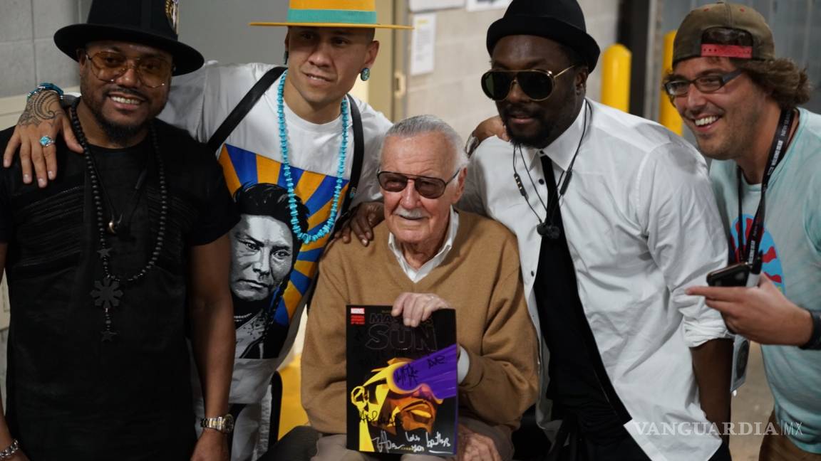 Black Eyed Peas de vuelta a sus raíces con 'Street Livin''