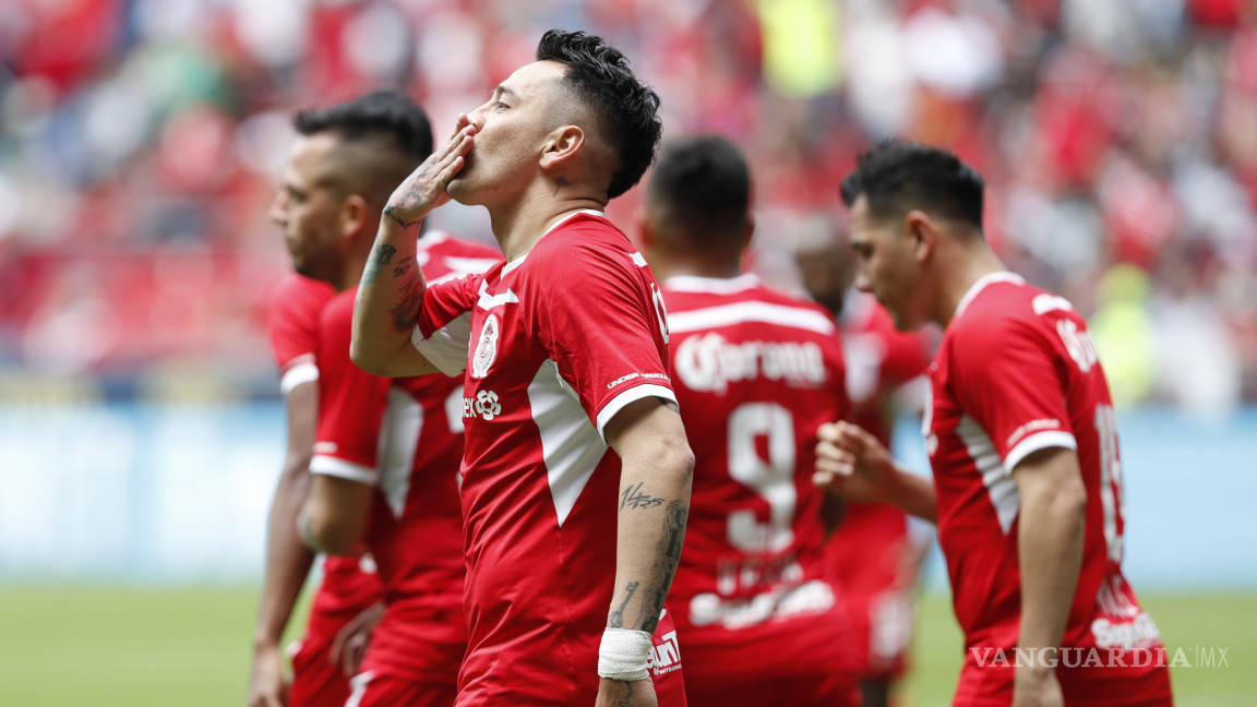 $!Santos se 'condena' en el Infierno ante Toluca