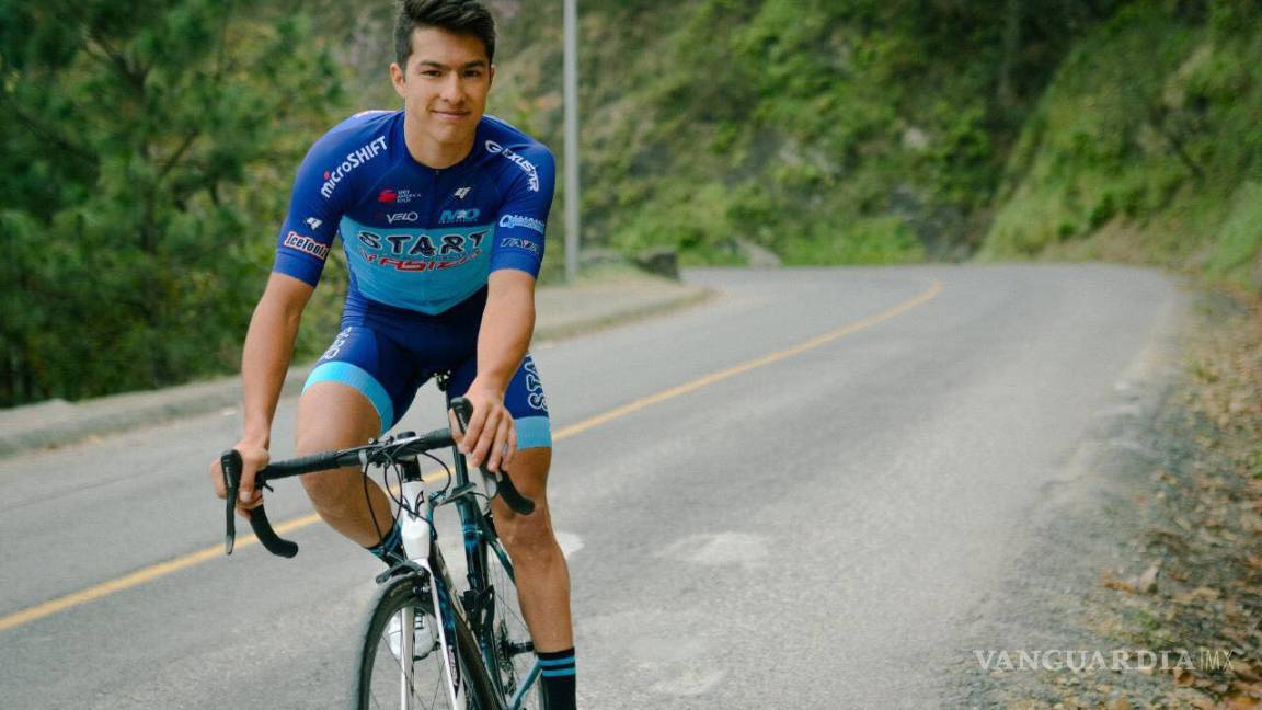 $!Luis Javelly; apasionado del pedaleo