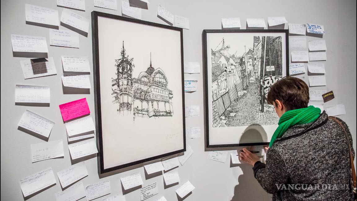 $!Feria Art Truc Troc en Bruselas permite cambiar obras de arte por servicios o bienes