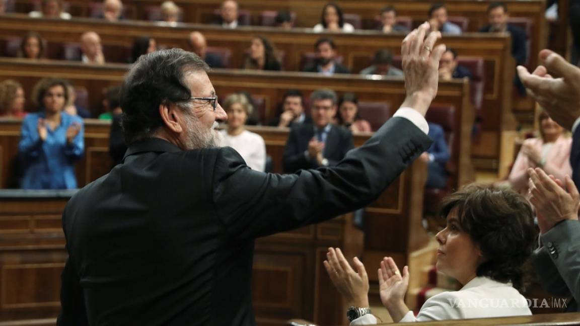 “Ha sido un honor haber sido presidente”, se despide Mariano Rajoy
