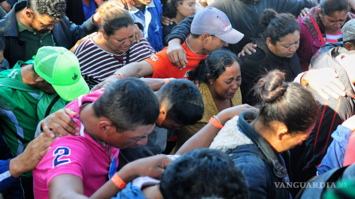 CNDH acompaña a 70 migrantes liberados tras detención en Sonora