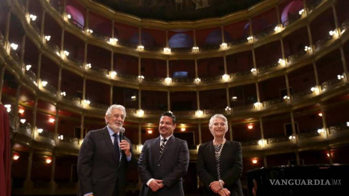 México es potencia mundial en materia de ópera: Plácido Domingo