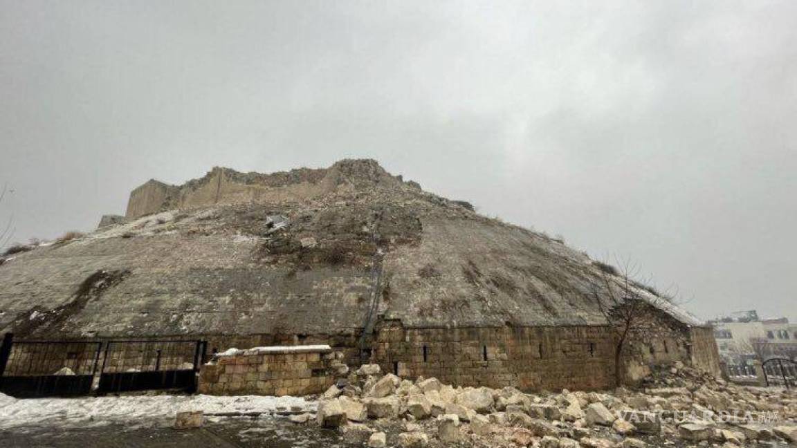 Unesco alerta por daños al patrimonio cultural de Siria y Turquía tras sismo