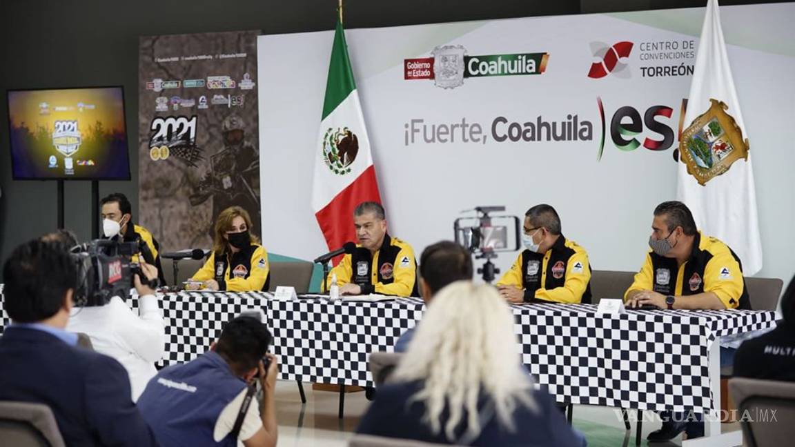 $!Anuncian la Carrera 'Coahuila 1000 Canaco Adventure’