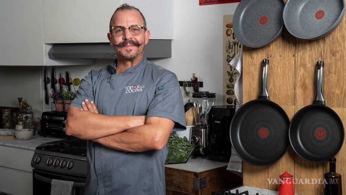 $!¿Quieres aprender a cocinar con el chef Benito Molina? ‘Todos a la Cocina’ hace tu sueño realidad