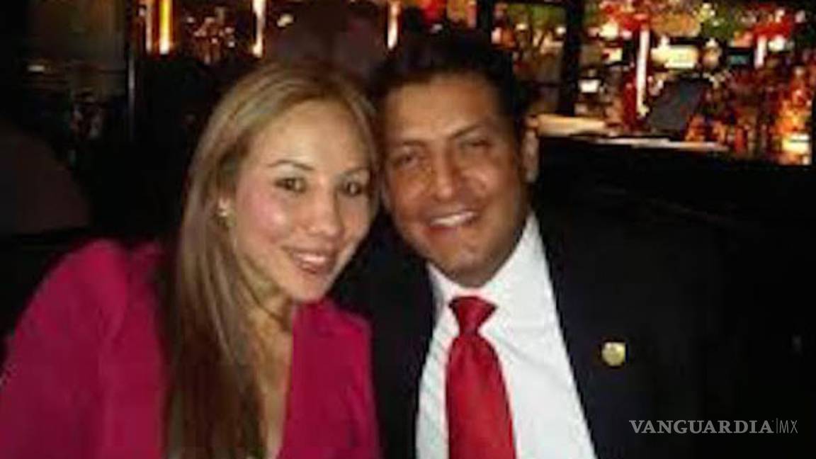 $!Ella es Xóchitl Tress, la amante de Javier Duarte, la 'viuda alegre'