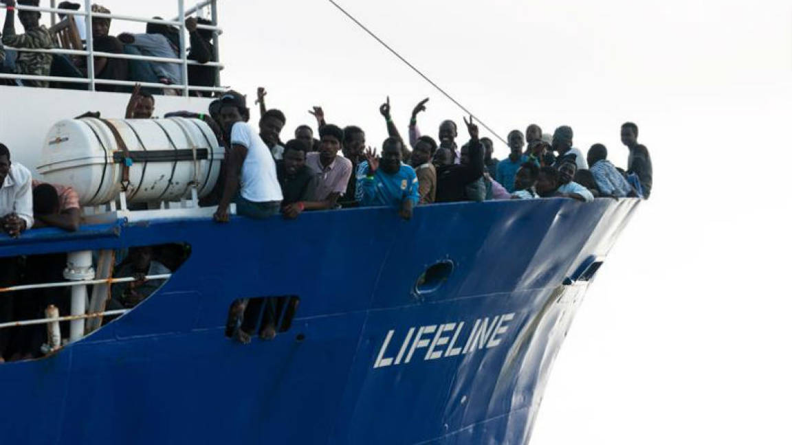 ONG clama por 230 varados en Mediterráneo rechazados por Italia y Malta