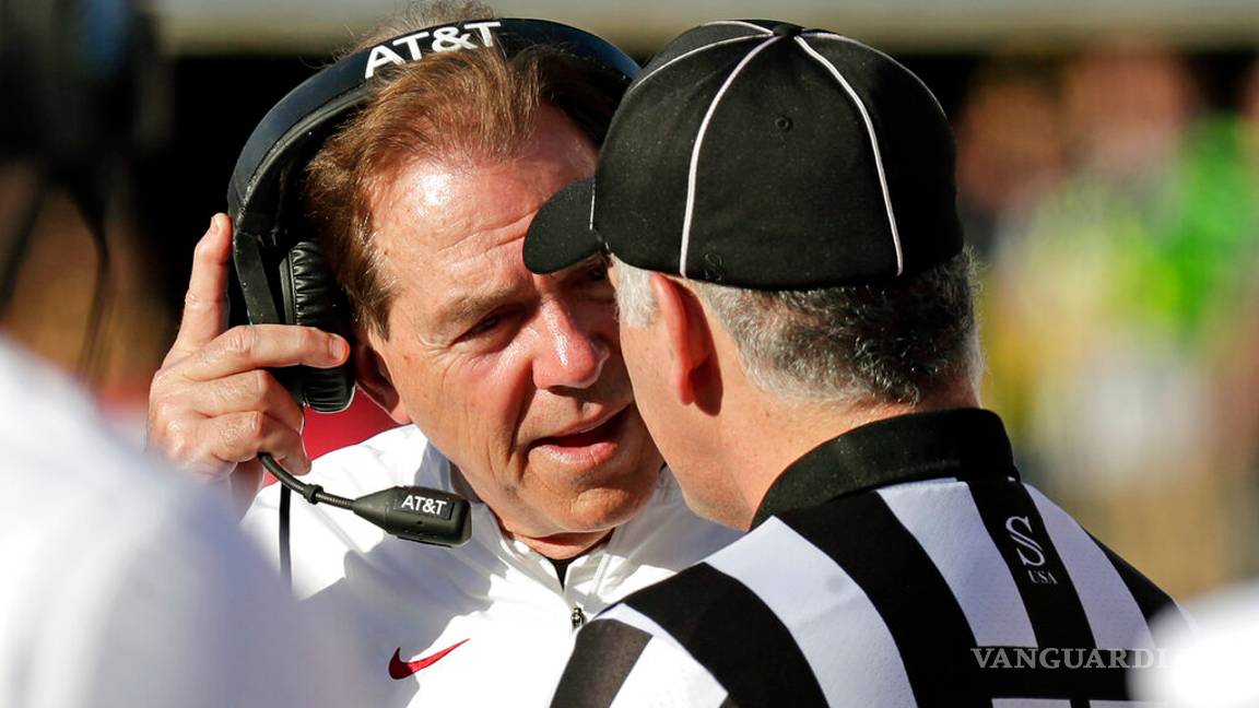 $!USA Today nombra a Nick Saban como entrenador de la década
