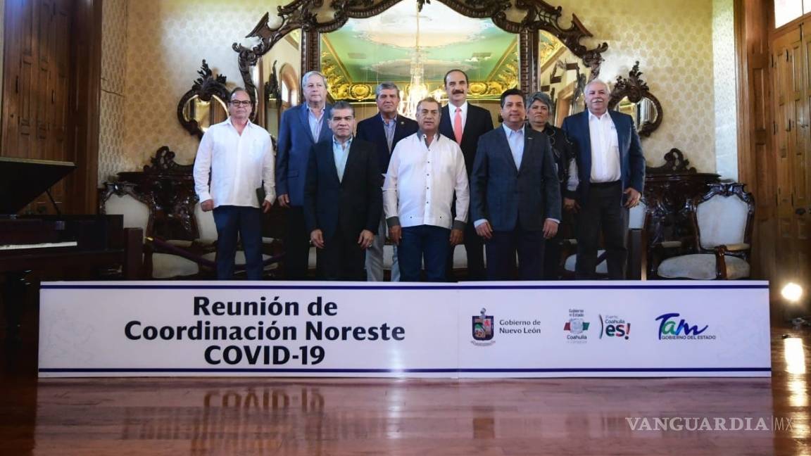 $!Hacen frente común Coahuila, Nuevo León y Tamaulipas para enfrentar al coronavirus