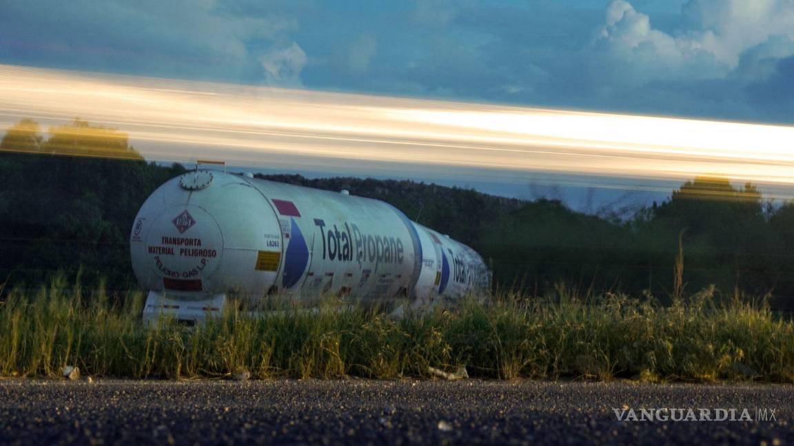 $!El accidente ocurrió frente al relleno sanitario, a la altura del kilómetro 8.