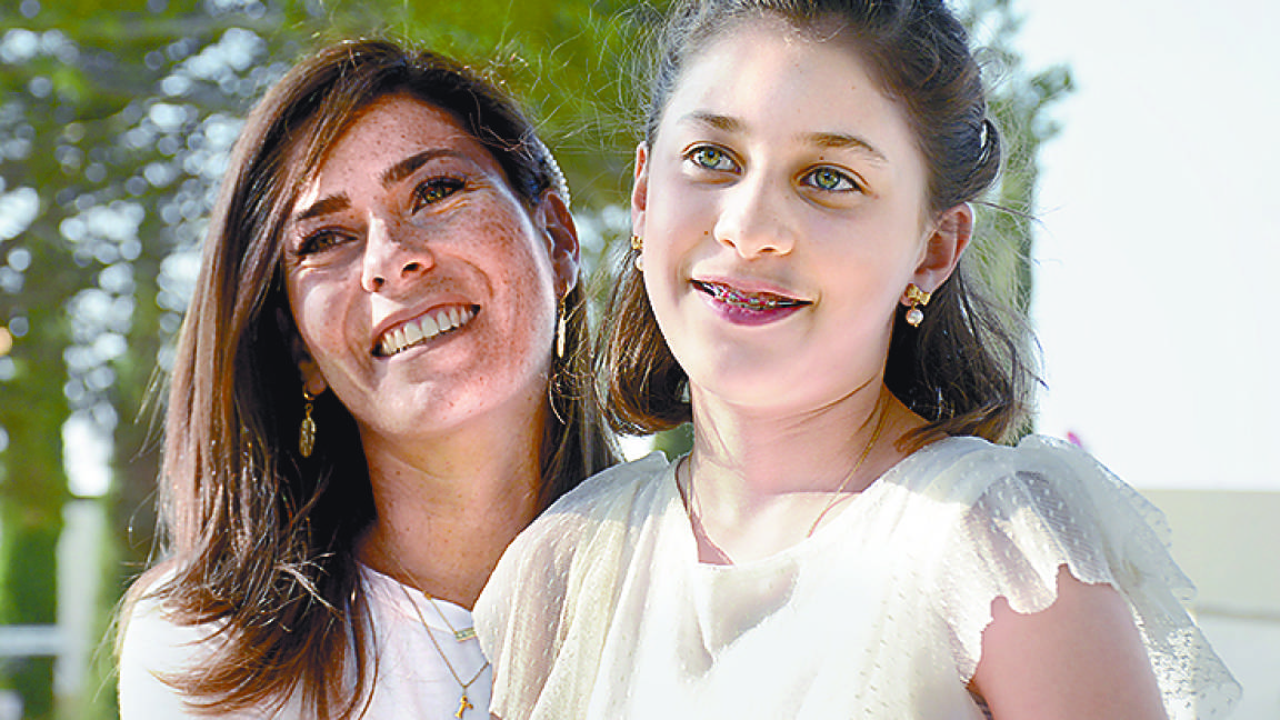 $!Rosy Riojas: la 'guerrera' que venció al cáncer y ahora es una orgullosa madre