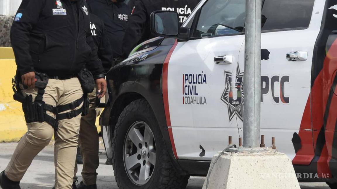 Detienen a conductor con placas vencidas en Saltillo; PCC lo presenta ante Ministerio Público