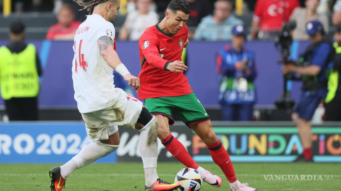 Con asistencia de... ¡¿Cristiano Ronaldo?! Portugal arrasa a Turquía en Dortmund y amarra pase a Octavos de la Euro