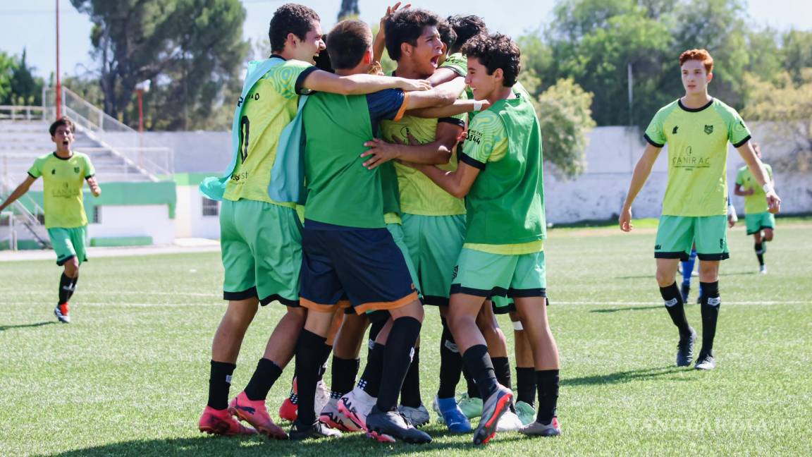 Saltillo Soccer regresa a la senda del triunfo con victoria sobre Matamoros