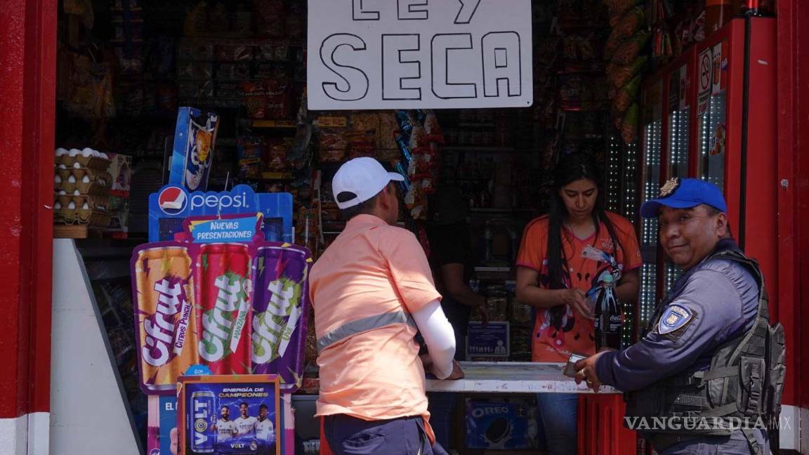 $!E Gobierno de la Ciudad de México ha oficializado la implementación de la Ley Seca los días 31 de mayo y 1 de junio.