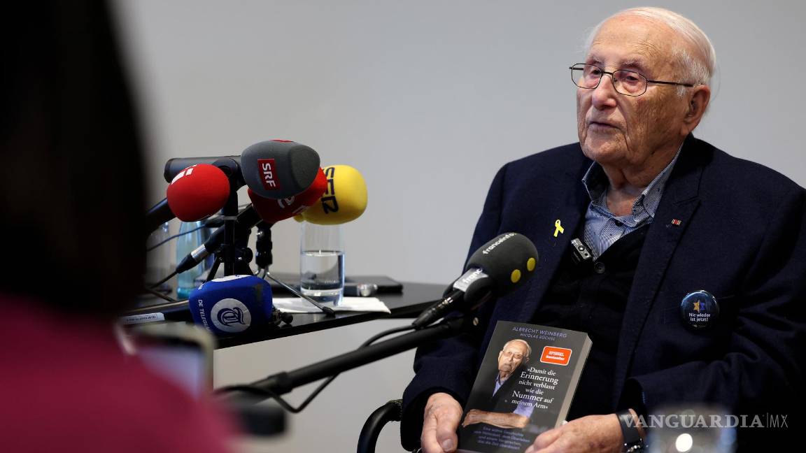 Albrecht Weinberg, superviviente de Auschwitz: Cada día estoy en el campo de concentración