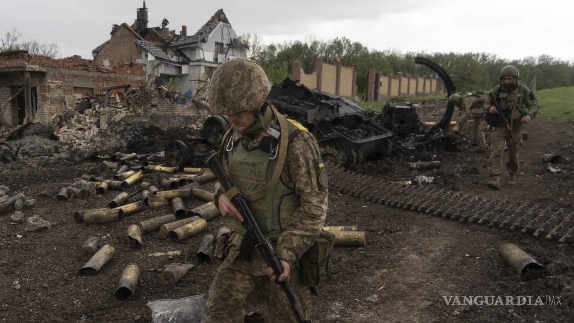 Se estancala ofensiva rusa en Ucrania