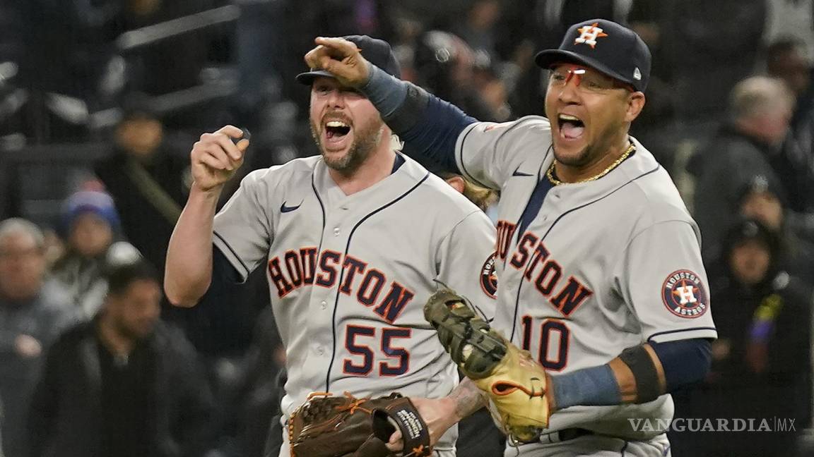 Astros y Filis van por la Serie Mundial