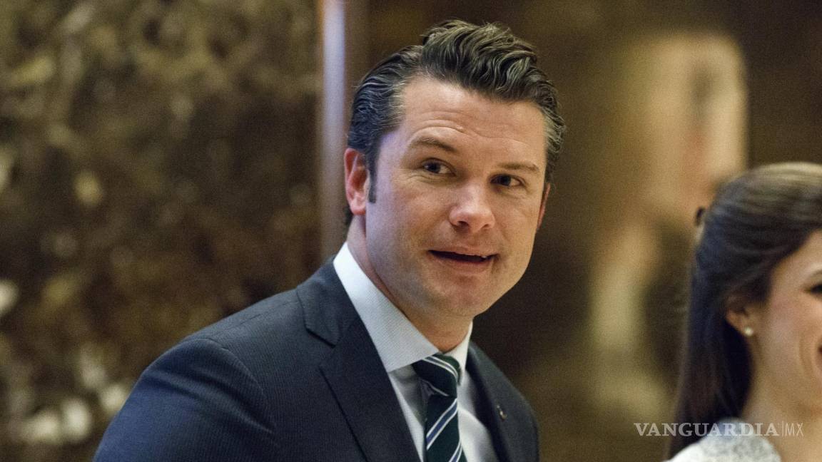 Pete Hegseth, elegido de Trump al Pentágono, habría reparado daños a mujer, tras acusación de agresión sexual