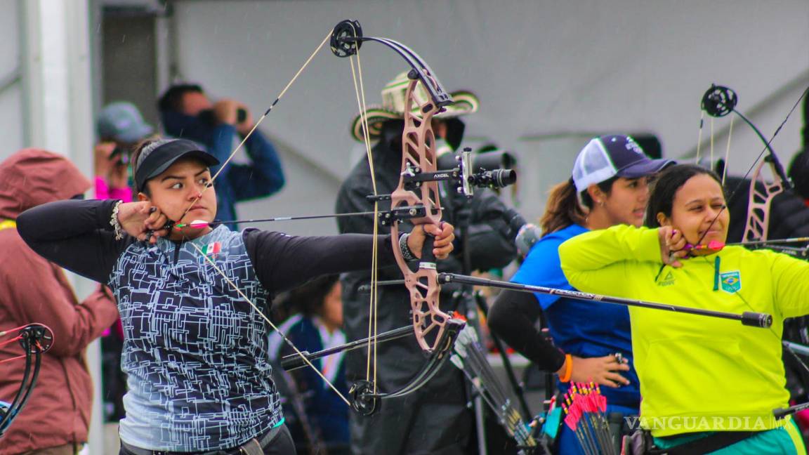 $!Dafne terminó quinta en la fase de clasificación con 699 puntos.