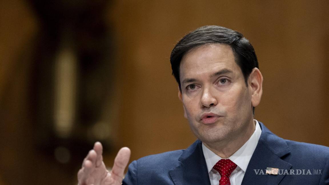 Los cárteles socavan al Gobierno de México: Marco Rubio