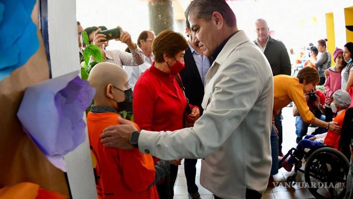 $!Inicia MARS campaña ‘Todos unidos contra el cáncer’ en Coahuila