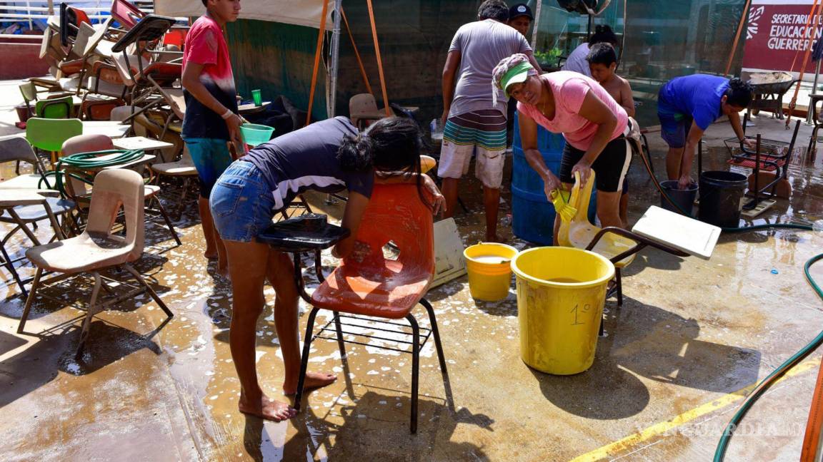 Desbordamientos y viviendas inundadas, dejan las lluvias en Chiapas