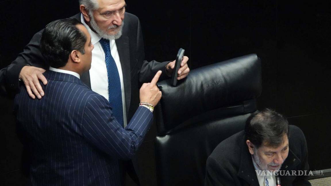 Asegura Adán Augusto López que nunca sospechó de Hernán Bermúdez