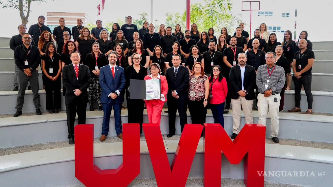 Recibe UVM máxima acreditación de calidad educativa otorgada por FIMPES