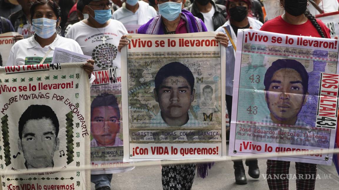 Pide CIDH a México garantizar independencia de unidad especial a cargo del caso Ayotzinapa