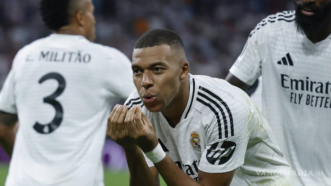 Mbappé suma su primer gol en Champions League con el Real Madrid, en el triunfo ante el Stuttgart