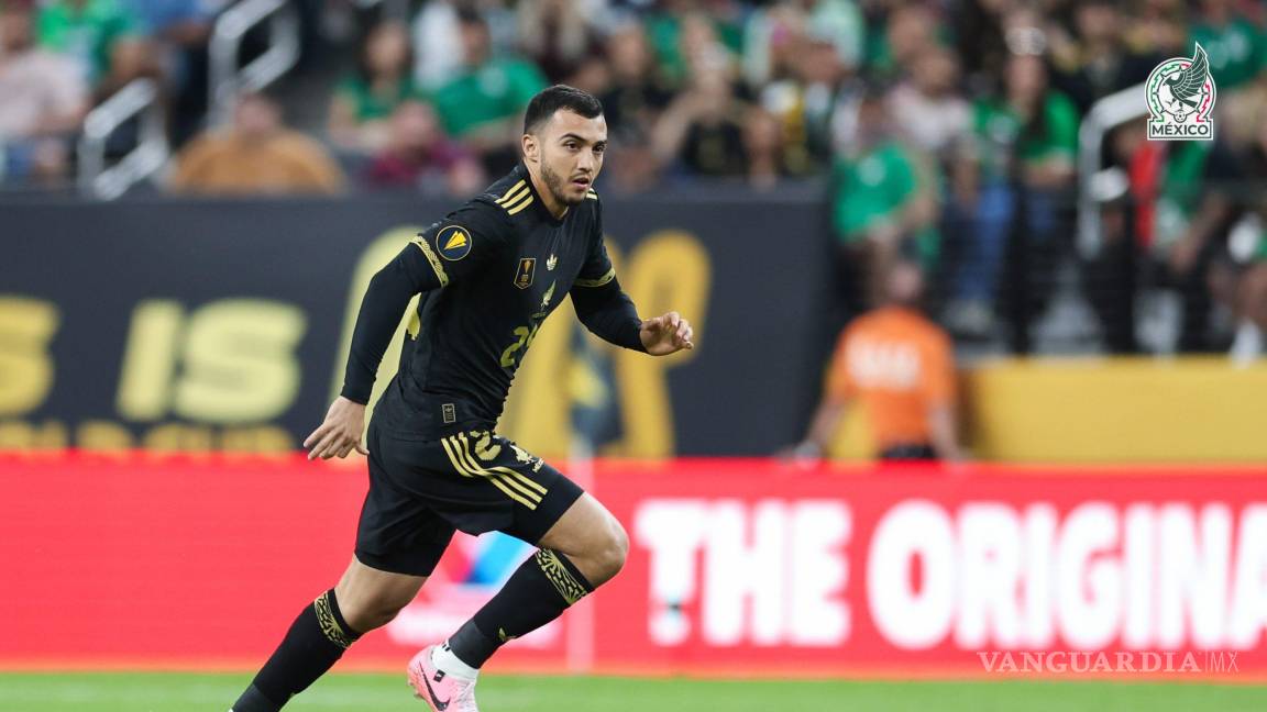 Luis Chávez sufre rotura de ligamento y se pierde la Copa Oro 2025